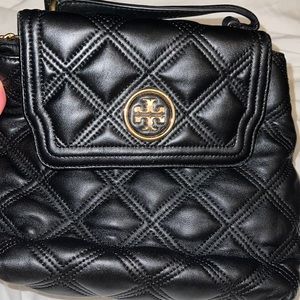 Tory Burch Black Backpack